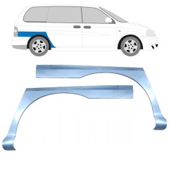 Reparație aripă spate pentru Kia Carnival 1998-2006 / Stânga+Dreapta / Set 5198