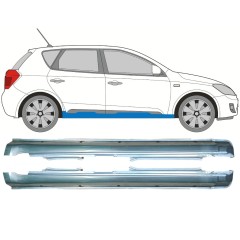 Prag complet pentru Kia Ceed 2006-2012 / Stânga+Dreapta / Set 11739