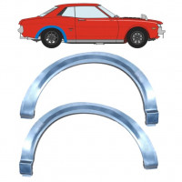 Reparație aripă spate pentru Toyota Celica 1971-1978 / Stânga+Dreapta / Set 11005