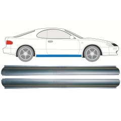 Reparație prag pentru Toyota Celica T18 1989-1993 / Stânga = Dreapta (simetric) / Set 9510