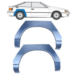 Reparație aripă spate pentru Toyota Celica T16 1985-1989 / Stânga+Dreapta / Set 10425
