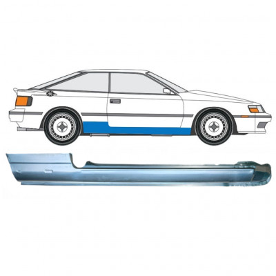 Prag complet pentru Toyota Celica 1985-1989 / Dreapta 7299