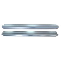 Reparație prag interior + exterior pentru Jeep Grand Cherokee 1998-2005 / Stânga = Dreapta (simetric) / Set 17005