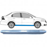 Reparație prag pentru Chevrolet Aveo 2003-2008 / Dreapta 5482