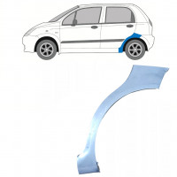 Reparație aripă spate pentru Chevrolet Spark 2005-2010 / Stânga 7390