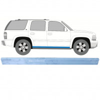 Reparație prag pentru Chevrolet Tahoe 1999-2006 / Stânga = Dreapta (simetric) 7424