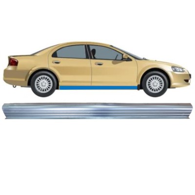 Reparație prag partea inferioară pentru Chrysler Sebring 2000-2007 / Stânga = Dreapta (simetric) 16107