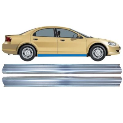 Reparație prag partea inferioară pentru Chrysler Sebring 2000-2007 / Stânga+Dreapta / Set 16108