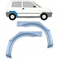 Reparație aripă spate pentru Fiat Cinquecento 1991-1998 / Set 11216