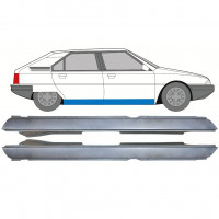 Prag complet pentru Citroen BX 1982-1994 / Stânga+Dreapta / Set 9818