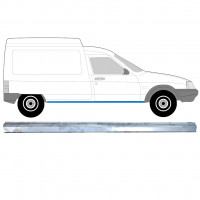 Reparație prag pentru Citroen C15 1984-2005 / Dreapta 11558