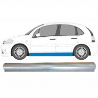 Reparație prag pentru Citroen C3 2002-2010 / Stânga 6445