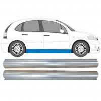 Reparație prag pentru Citroen C3 2002-2010 / Stânga+Dreapta / Set 6443