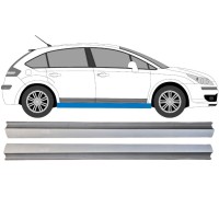 Reparație prag partea inferioară pentru Citroen C4 2004-2011 / Stânga+Dreapta / Set 16042