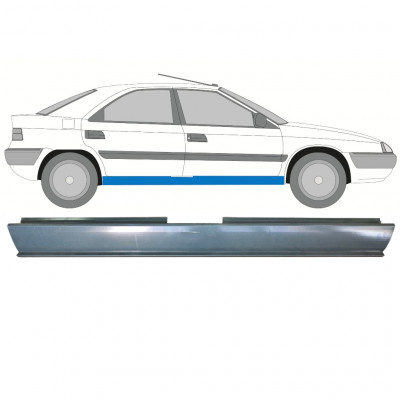 Reparație prag pentru Citroen Xantia 1993-2001 / Dreapta 9026