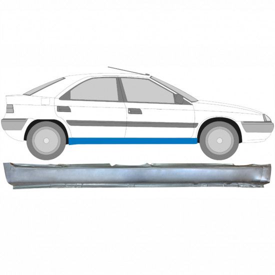 Prag complet pentru Citroen Xantia 1993-2001 / Dreapta 6474