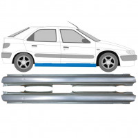 Reparație prag pentru Citroen Xsara 1997-2005 / Stânga+Dreapta / Set 9415