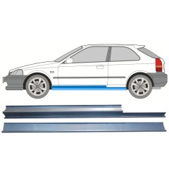 Reparație prag pentru Honda Civic EJ EK 1995-2001 / Stânga / Set 10330
