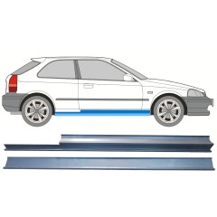 Reparație prag pentru Honda Civic EJ EK 1995-2001 / Dreapta / Set 10329