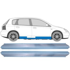 Reparație prag pentru Honda Civic 2001-2005 / Stânga+Dreapta / Set 5972