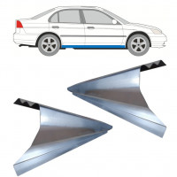 Reparație prag pentru Honda Civic 2001-2005  / Stânga = Dreapta (simetric) / Set 11746