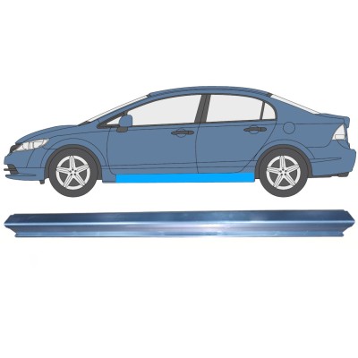 Reparație prag pentru Honda Civic 2005-2011 / Stânga / SEDAN 11007