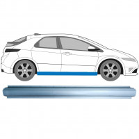 Reparație prag pentru Honda Civic 2005-2011 / Stânga = Dreapta (simetric) 12870