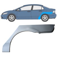 Reparație aripă spate pentru Honda Civic 2005-2011 / Stânga / SEDAN 16765
