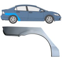 Reparație aripă spate pentru Honda Civic 2005-2011 / Dreapta / SEDAN 16764