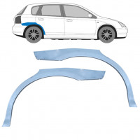 Reparație aripă spate pentru Honda Civic 2001-2005 / Stânga+Dreapta / Set 9224