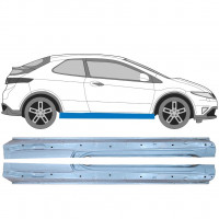 Reparație prag pentru Honda Civic 2005-2011 / Stânga+Dreapta / Set 10093