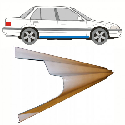 Reparație prag pentru Honda Civic 1987-1991 / Stânga = Dreapta (simetric) 8628