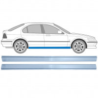 Reparație prag pentru Honda Civic 1995-2001 / Set 11966