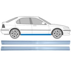 Reparație prag pentru Honda Civic MA MB 1995-2001 / Stânga+Dreapta / Set 11966