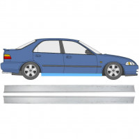 Reparație prag pentru Honda Civic 1991-1995 / Stânga = Dreapta (simetric) / Set 9985