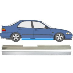 Reparație prag pentru Honda Civic 1991-1995 / Dreapta / Set 9986