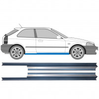 Reparație prag pentru Honda Civic 1995-2000 / Stânga+Dreapta / Set 9173