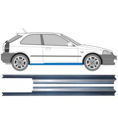 Reparație prag pentru Honda Civic EJ EK 1995-2001 / Stânga+Dreapta / Set 9173