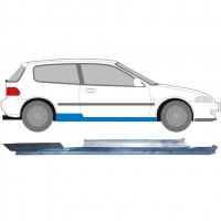 Reparație prag pentru Honda Civic 1991-1995 / Dreapta 5556