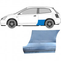 Reparație aripă spate pentru Honda Civic 2001-2005 / Stânga 6727