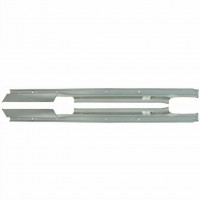 Reparație prag + aripă spate pentru Honda Civic 1991-1995 / Stânga+Dreapta / Set 9539