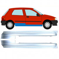 Reparație prag pentru Renault Clio 1990-1998 / Stânga+Dreapta / Set 11011