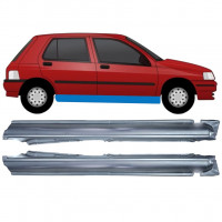 Reparație prag pentru Renault Clio 1990-1998 / Stânga+Dreapta / Set 11014