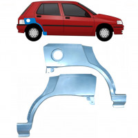 Reparație aripă spate pentru Renault Clio 1990-1998 / Stânga+Dreapta / Set 9849