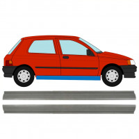 Reparație prag pentru Renault Clio 1990-1998 / Stânga+Dreapta / Set 9850