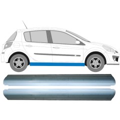 Reparație prag pentru Renault Clio III 2005-2014 / Stânga+Dreapta / Set 9811
