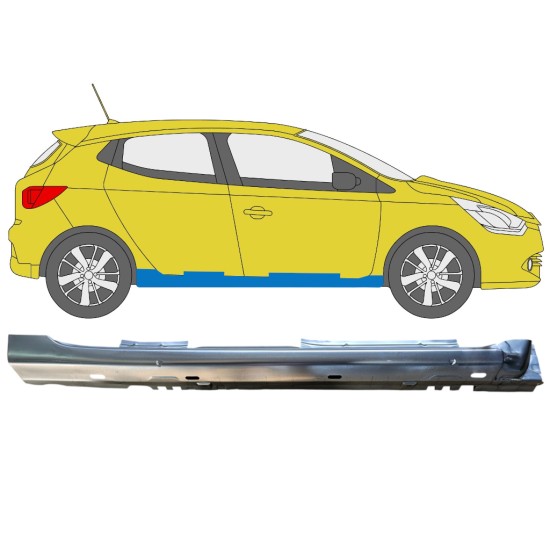 Prag complet pentru Renault Clio IV 2016-2019 / Dreapta 16253