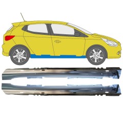 Prag complet pentru Renault Clio IV 2016-2019 / Stânga+Dreapta / Set 16255