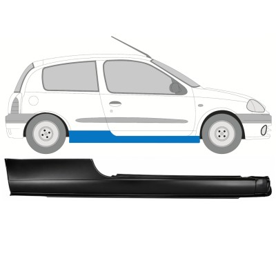 Prag complet pentru Renault Clio II 1998-2012 / Dreapta 17162