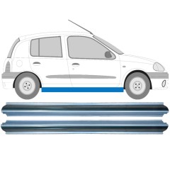 Reparație prag pentru Renault Clio II 1998-2012 / Stânga+Dreapta / Set 9344